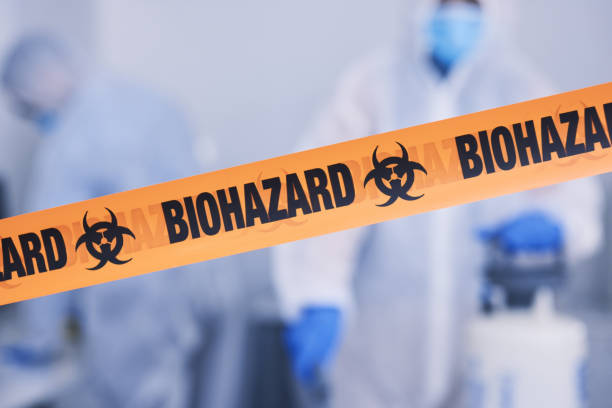 Professional Biohazard technician working in Bristol, PA